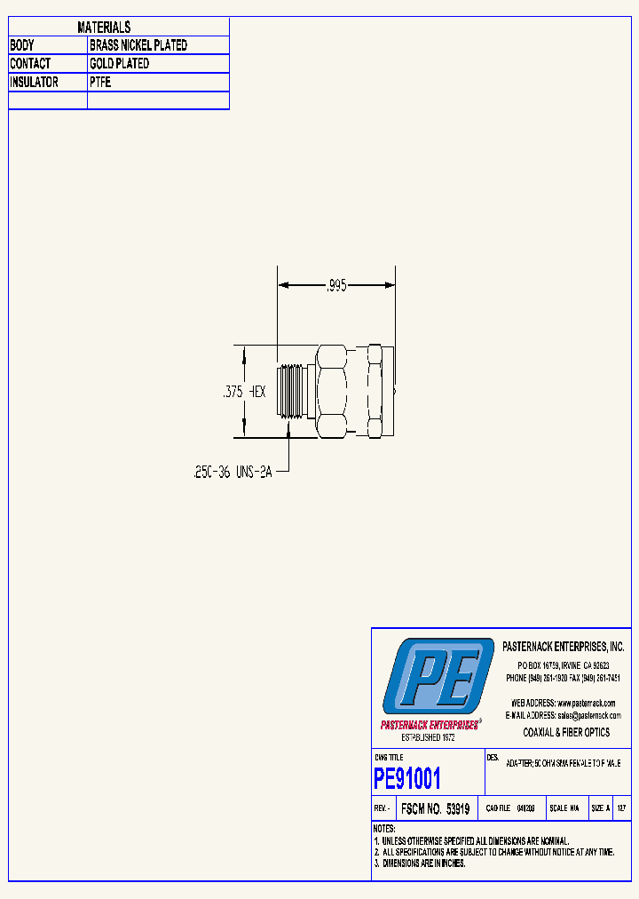 PE91001_7832603.PDF Datasheet