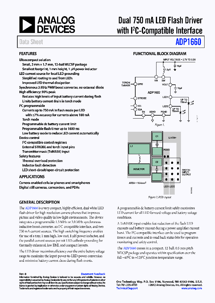 ADP1660_7833547.PDF Datasheet