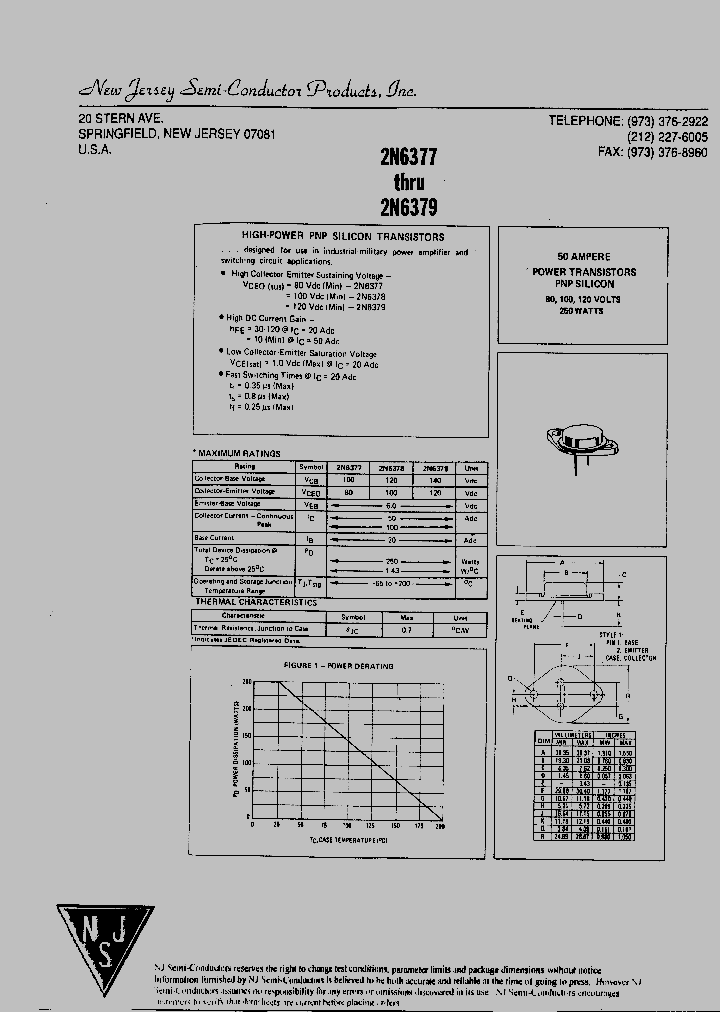 2N6377_7839637.PDF Datasheet
