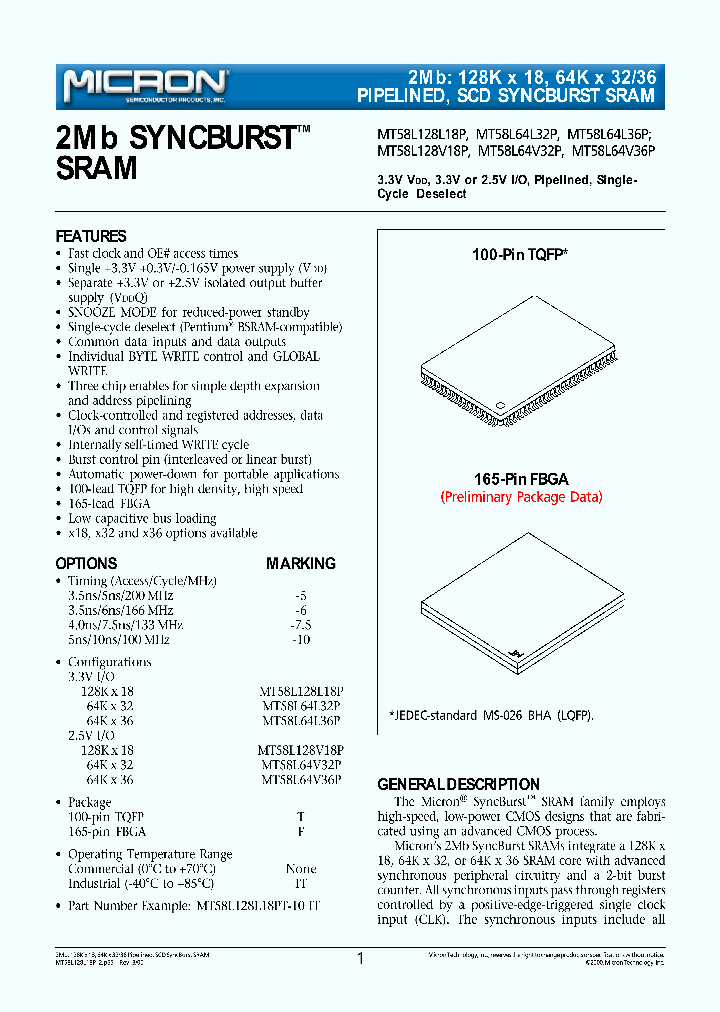 MT58L64V36PF-5IT_7775774.PDF Datasheet