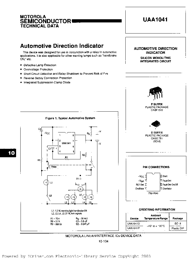 UAA1041_7775140.PDF Datasheet