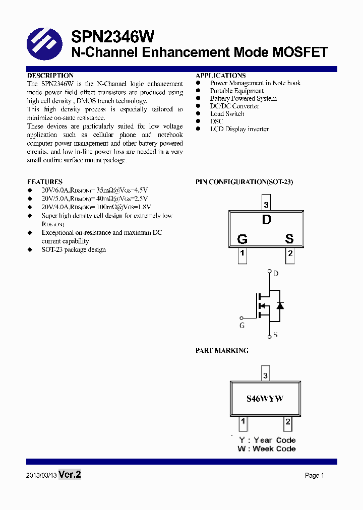 SPN2346W_7831770.PDF Datasheet