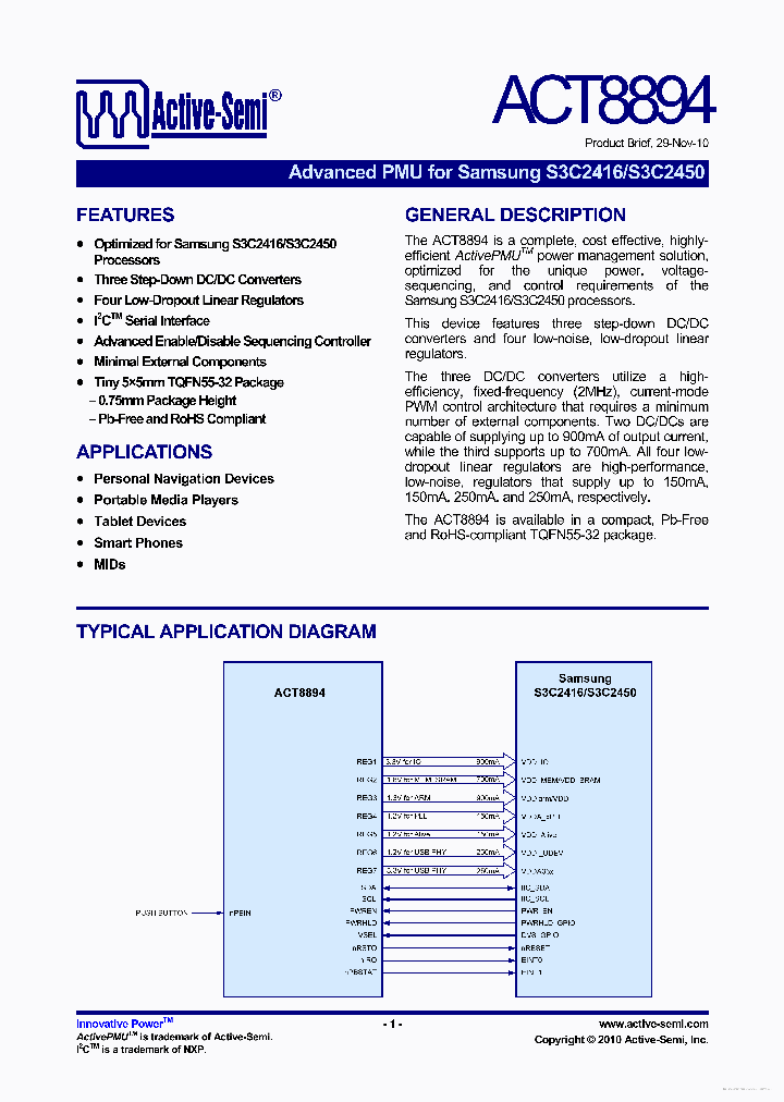 ACT8894_7757840.PDF Datasheet