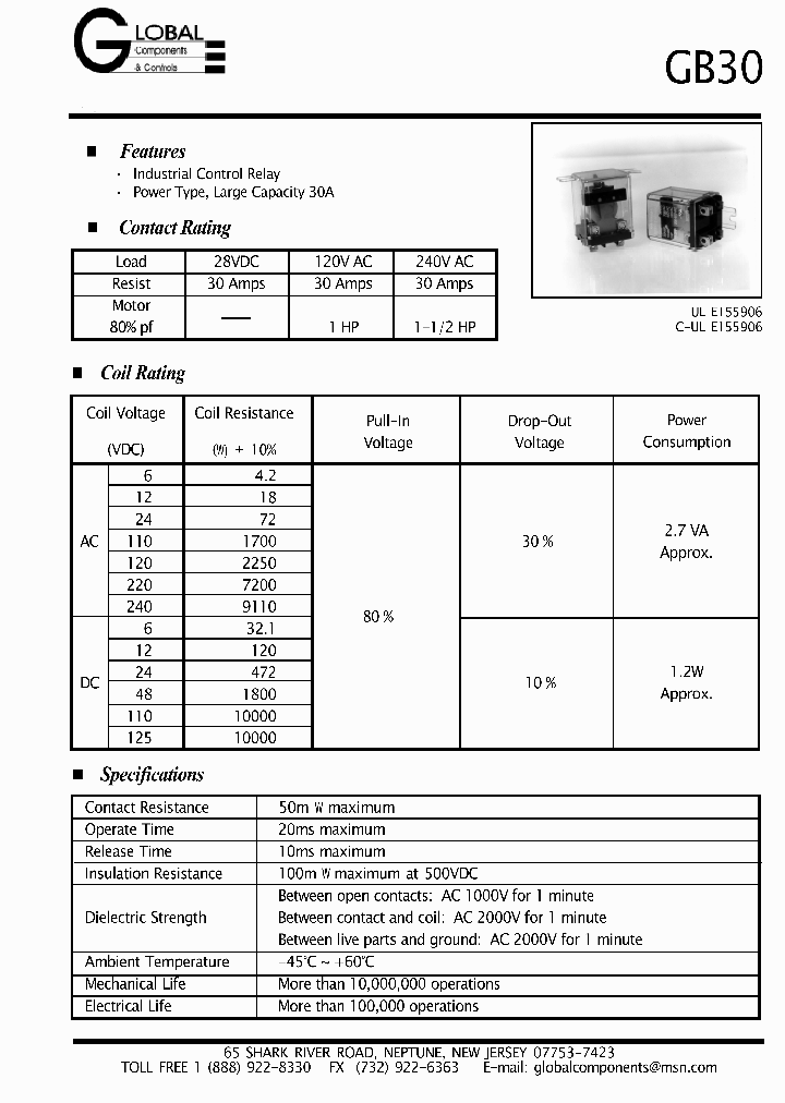 GB301X-AC110-SF-B_7839942.PDF Datasheet