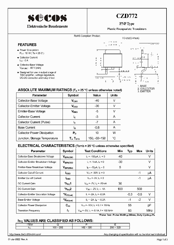 CZD772_7840583.PDF Datasheet