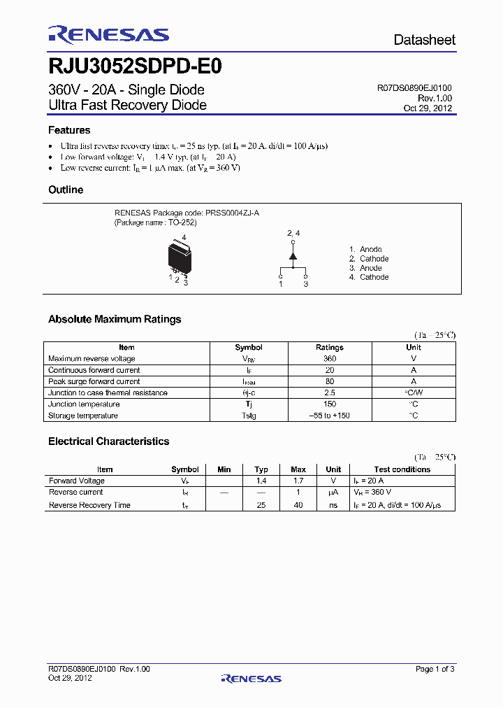 RJU3052SDPD-E0J2_7840709.PDF Datasheet