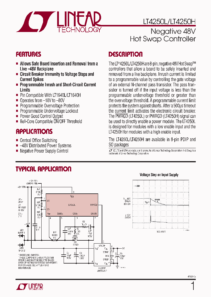 LT4250LIN8TRPBF_7777854.PDF Datasheet