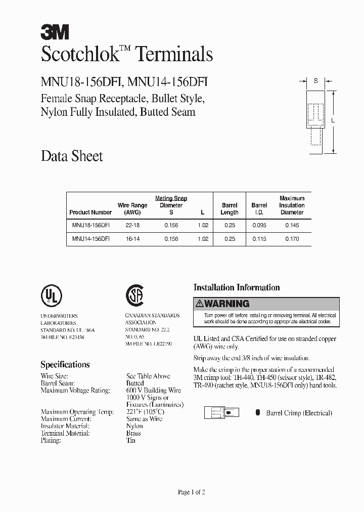 MNU18-156DFI_7771288.PDF Datasheet