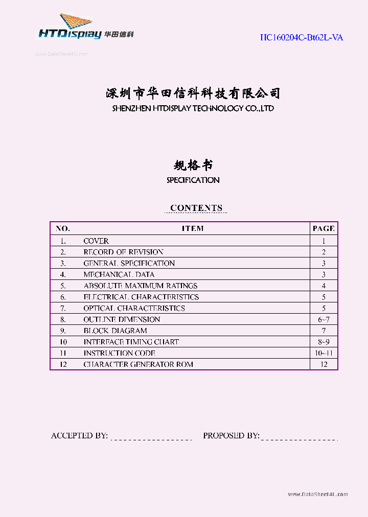 HC160204C-BT62L-VA_7753311.PDF Datasheet
