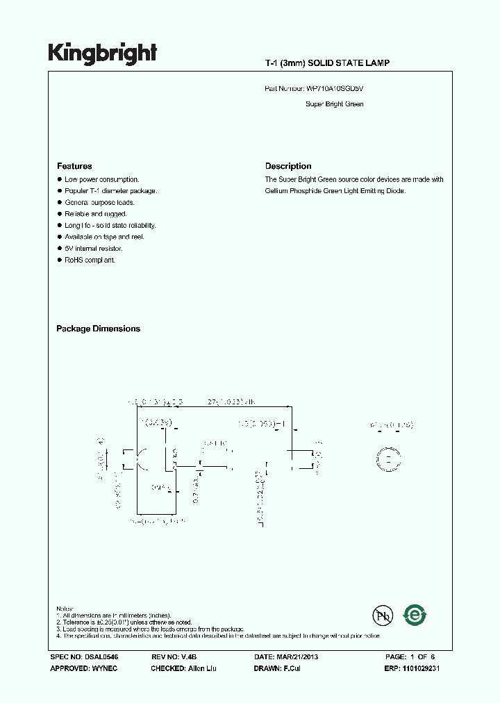 WP710A10SGD5V_7840840.PDF Datasheet