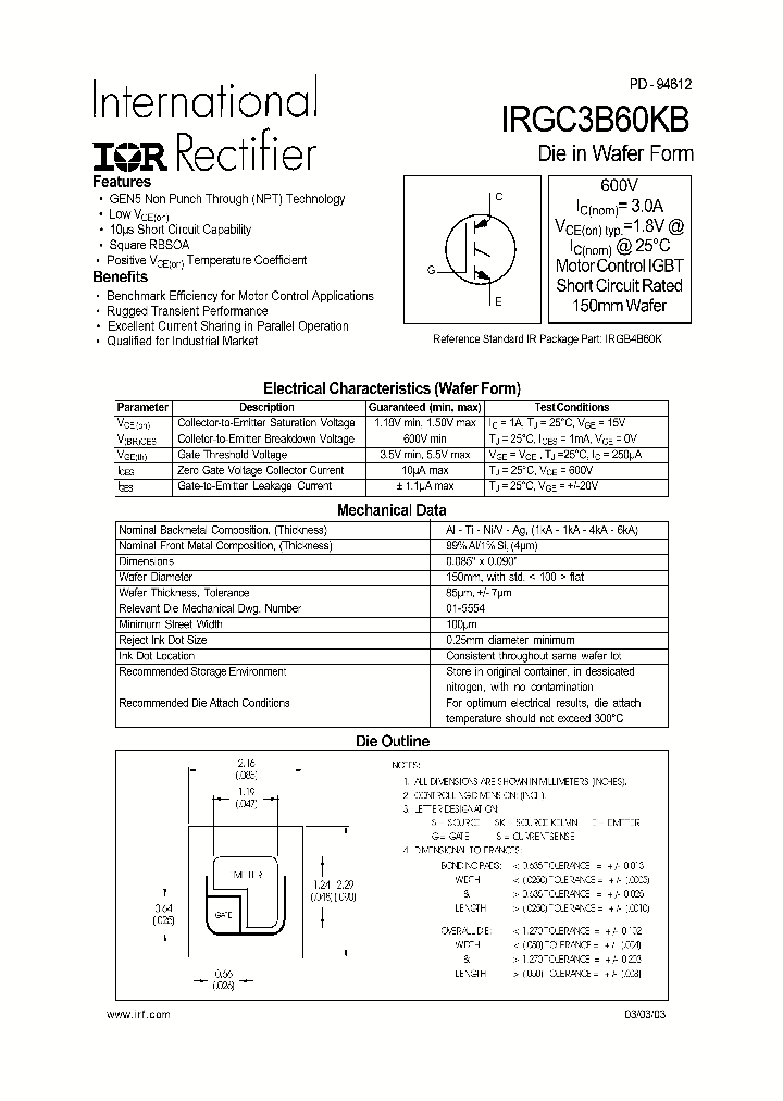 IRGC3B60KB_7773399.PDF Datasheet