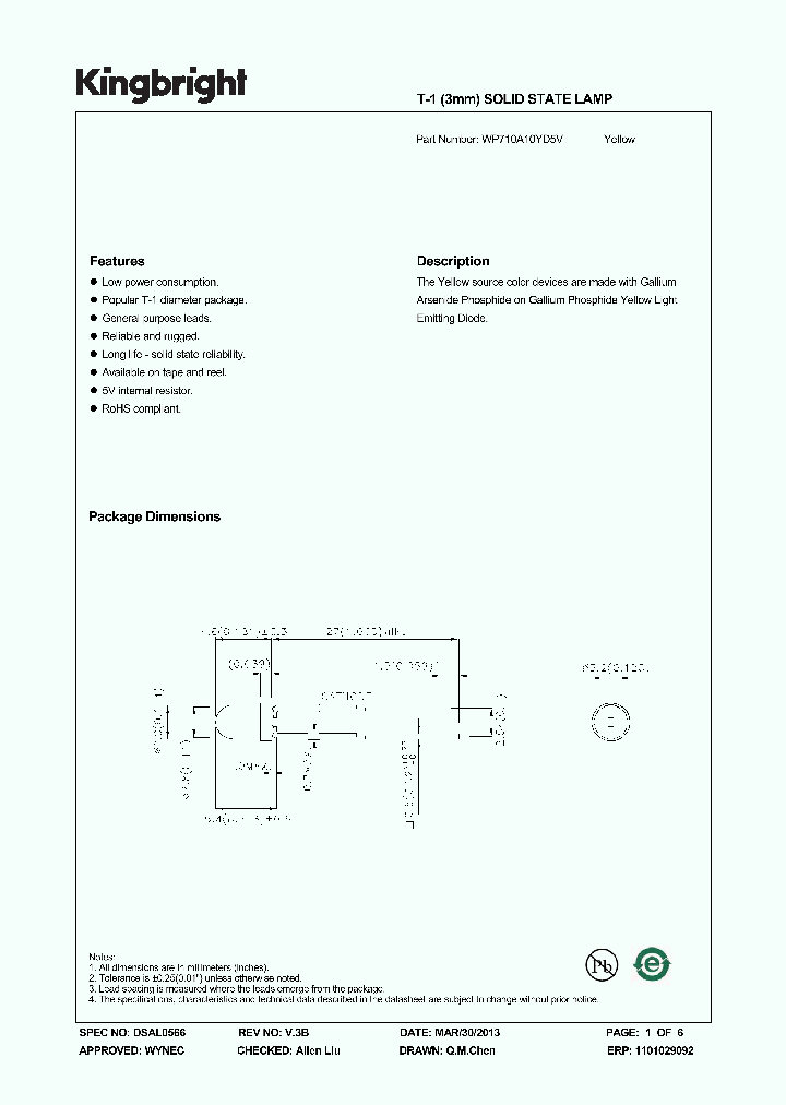 WP710A10YD5V_7840841.PDF Datasheet
