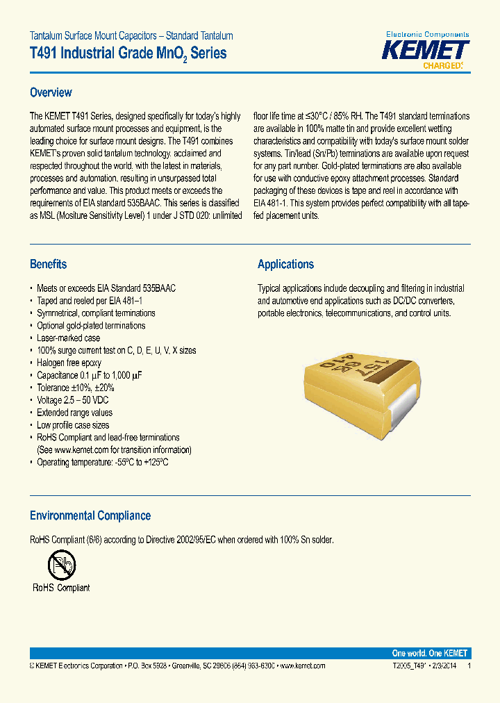 T491D157K003AT_7841197.PDF Datasheet
