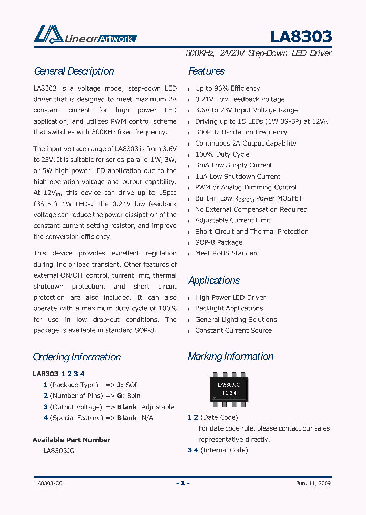 LA8303JG_7758866.PDF Datasheet