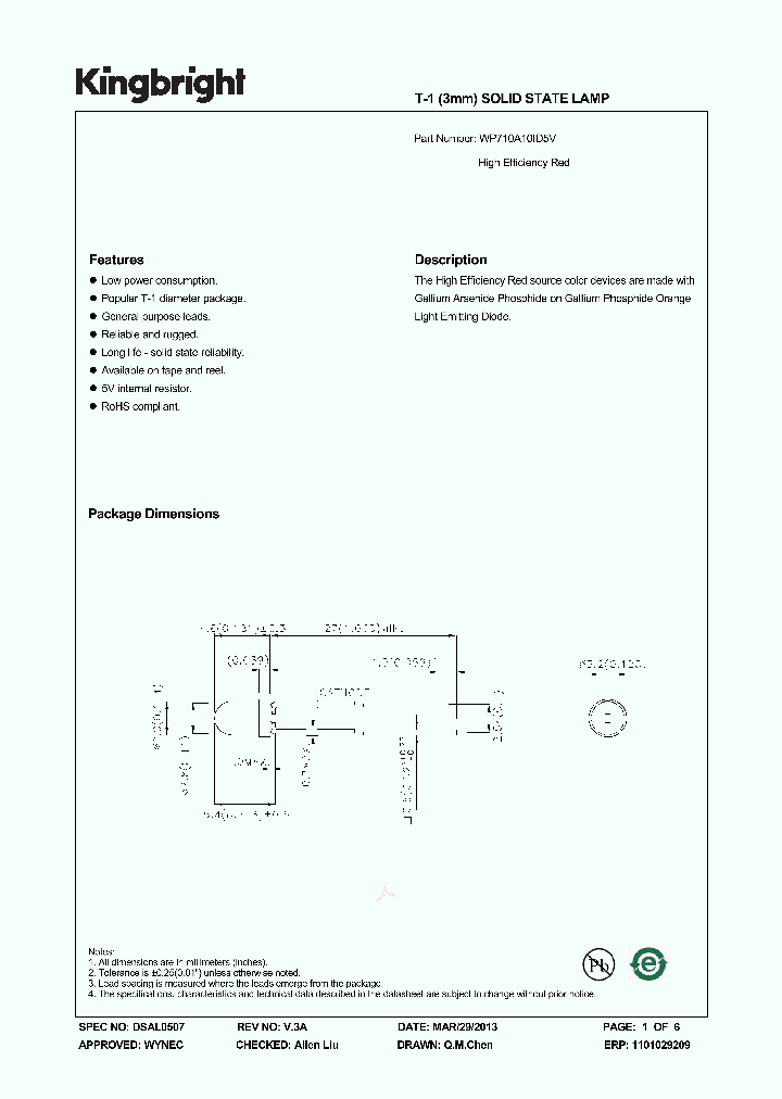 WP710A10ID5V_7840839.PDF Datasheet