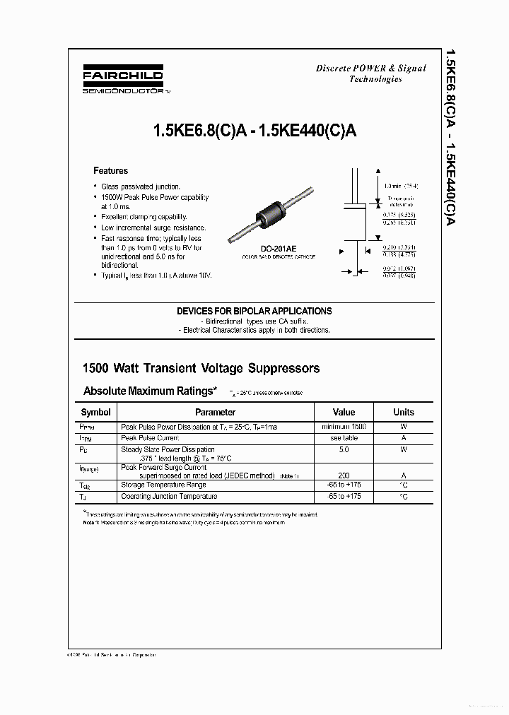 15KE180CA_7755222.PDF Datasheet