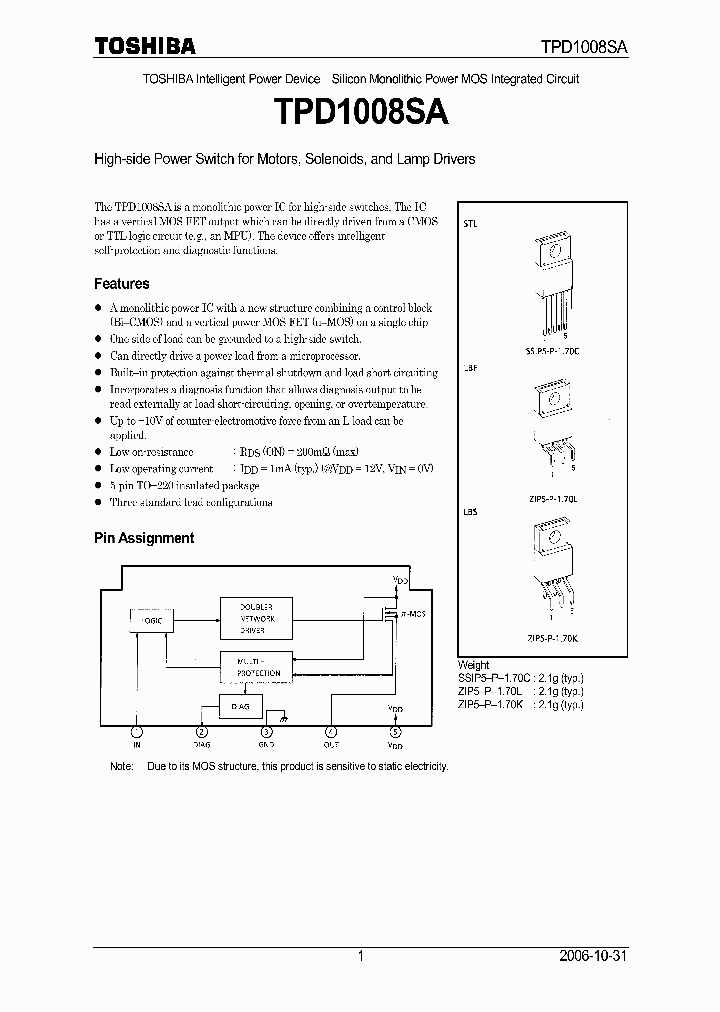 TPD1008SA_7781732.PDF Datasheet