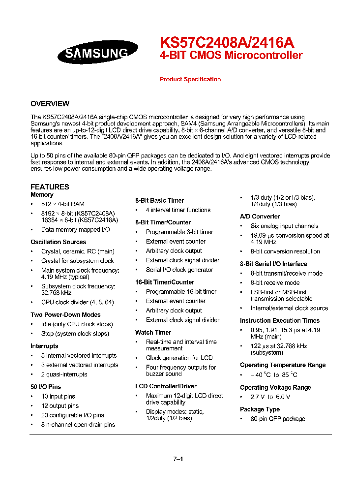 KS57C2408A_7762259.PDF Datasheet