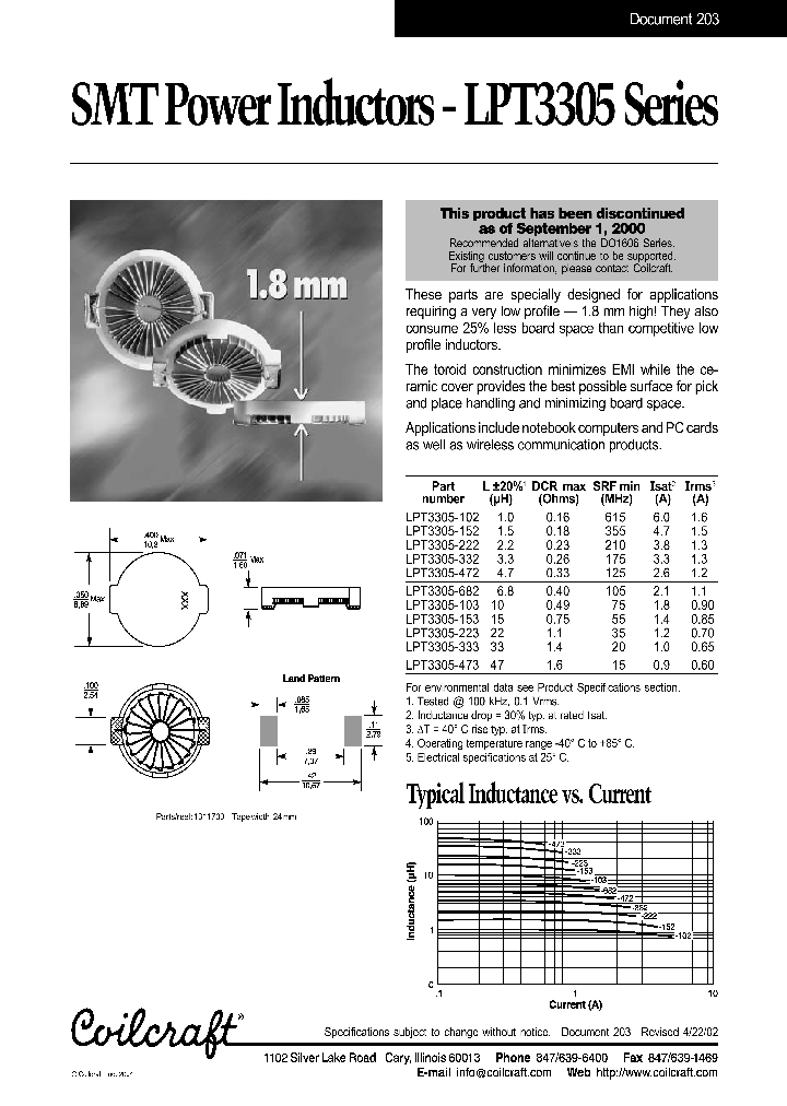 LPT3305-152_7774246.PDF Datasheet