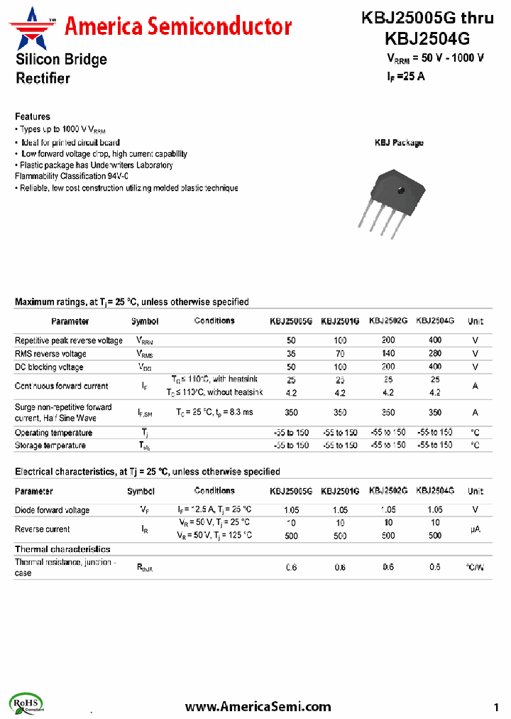 KBJ25005G_7841612.PDF Datasheet