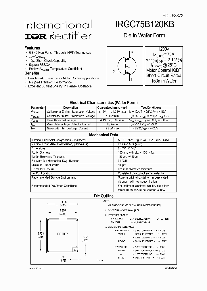 IRGC75B120KB_7769475.PDF Datasheet