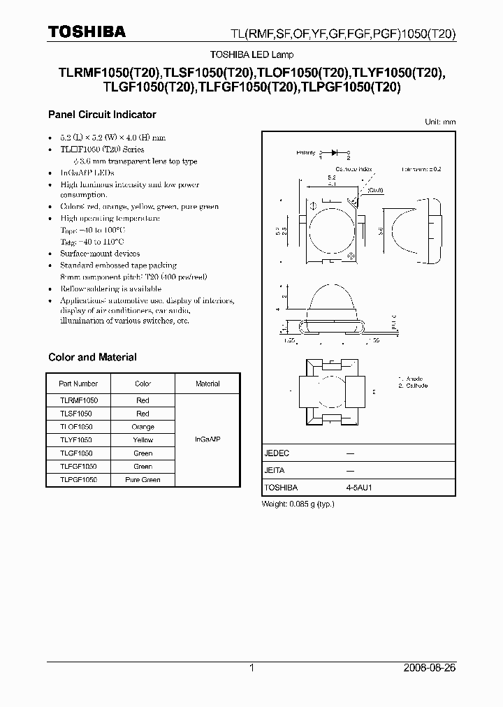 TLRMF1050-WAT20_7783267.PDF Datasheet
