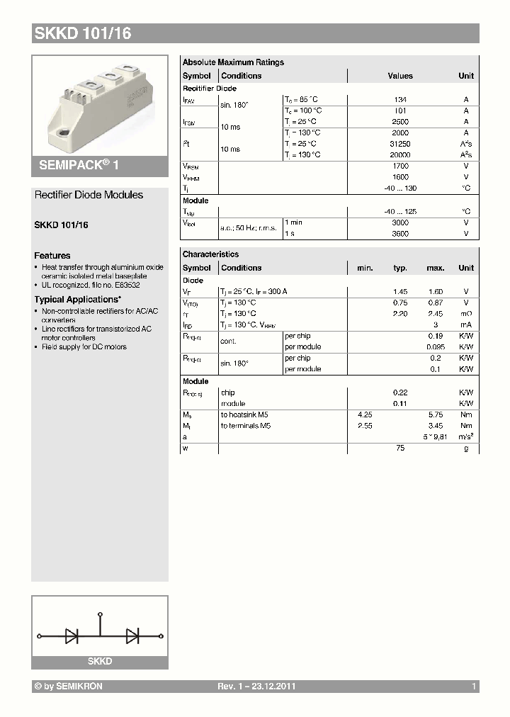 SKKD101-16_7758057.PDF Datasheet
