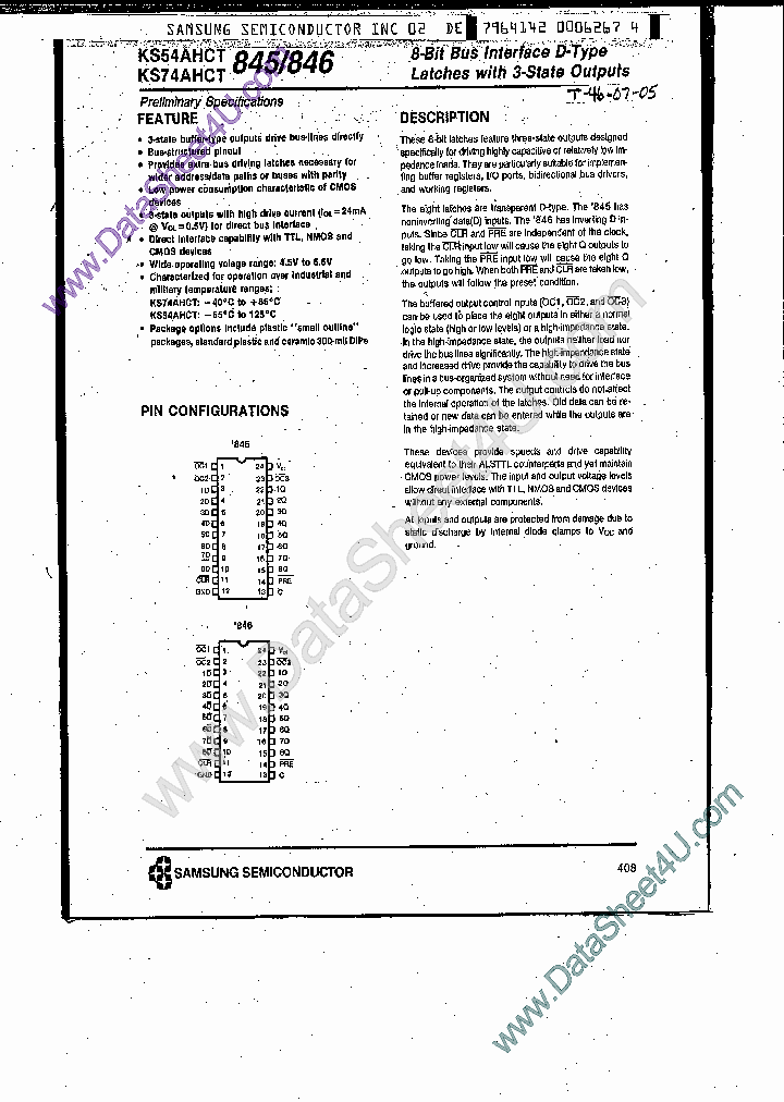 KS74AHCT846_7758841.PDF Datasheet