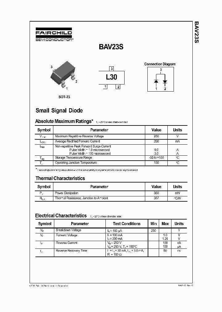 BAV23SS62Z_7786487.PDF Datasheet