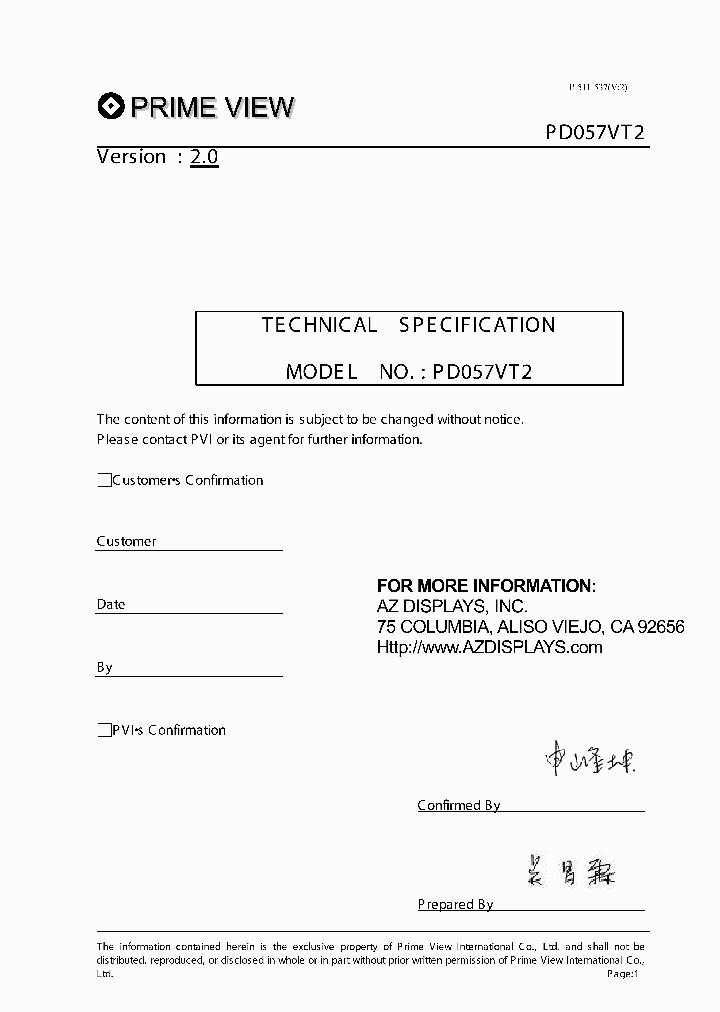 PD057VT2_7761457.PDF Datasheet