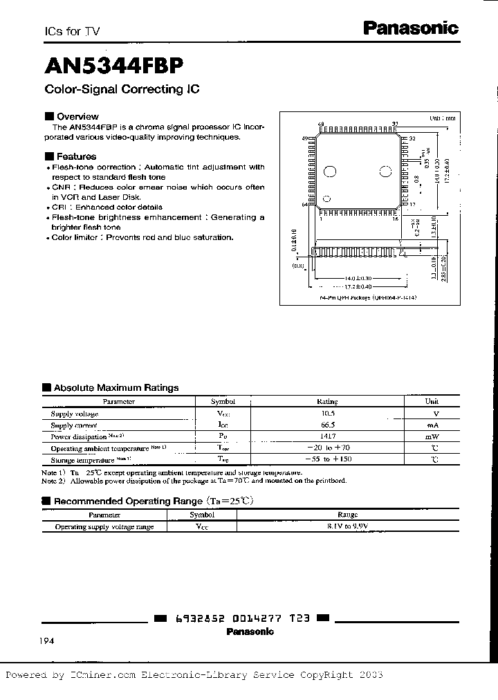 AN5344FBP_7777216.PDF Datasheet