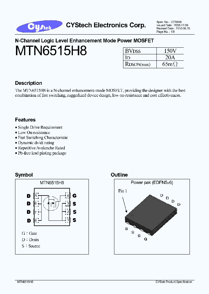MTN6515H8_7841912.PDF Datasheet