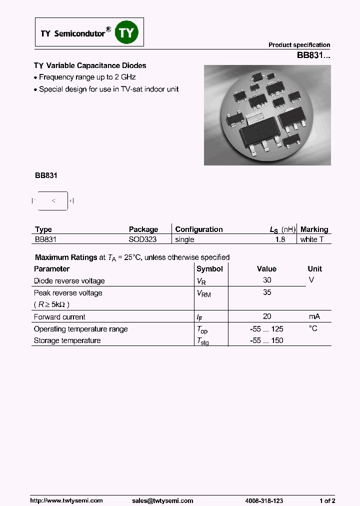 BB831_7842647.PDF Datasheet