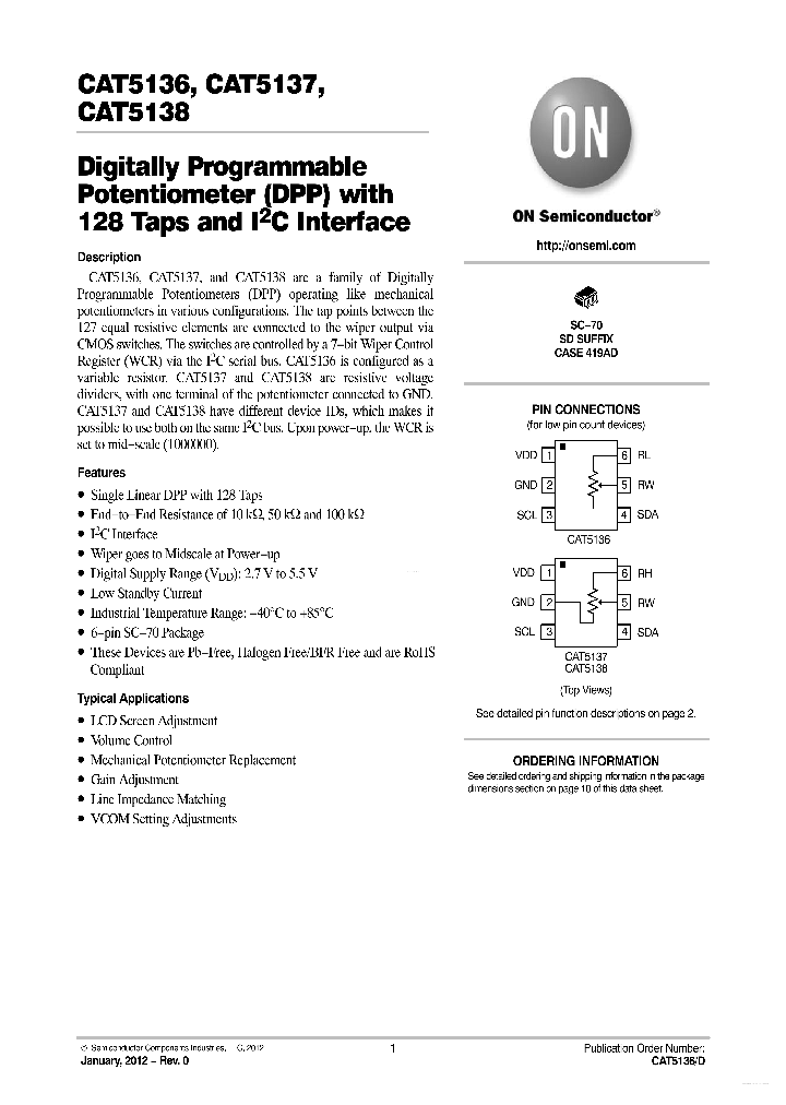 CAT5138_7762621.PDF Datasheet