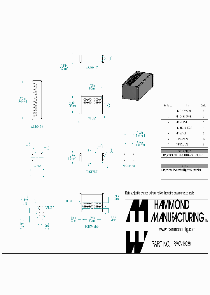 RMCV19038_7842740.PDF Datasheet