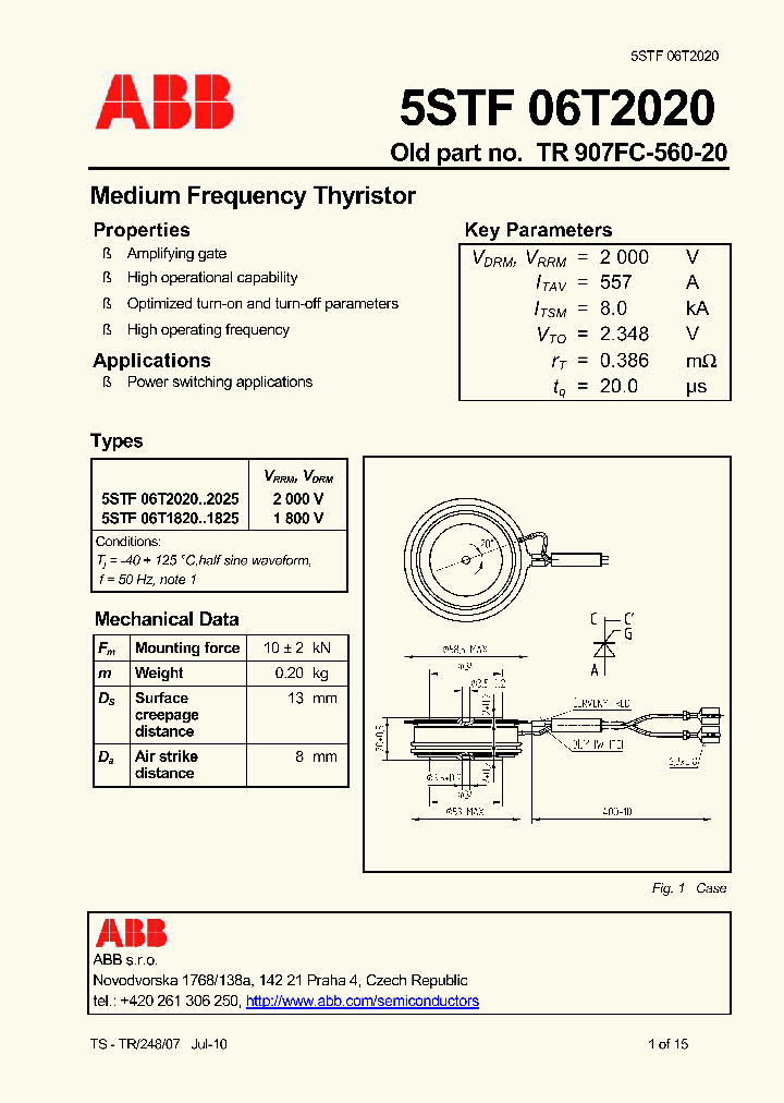 5STF06T2025_7771815.PDF Datasheet