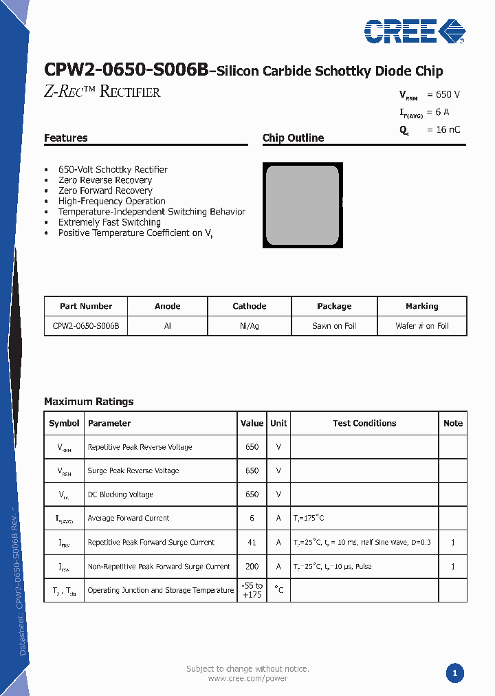 CPW2-0650-S006B_7842923.PDF Datasheet