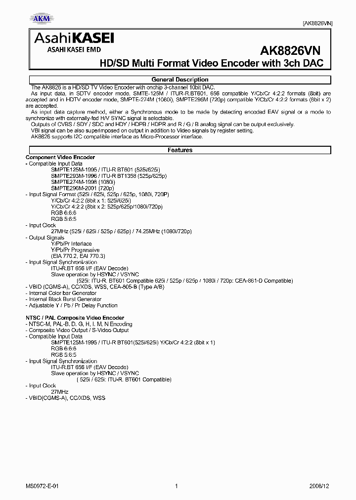 AK8826VN_7842708.PDF Datasheet