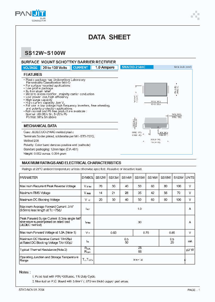 SS13W_7788822.PDF Datasheet
