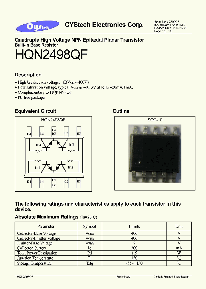 HQN2498QF_7843399.PDF Datasheet