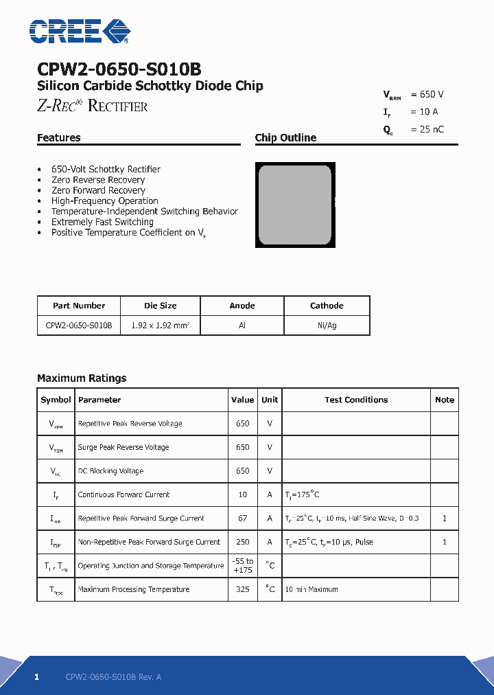 CPW2-0650-S010B_7842925.PDF Datasheet
