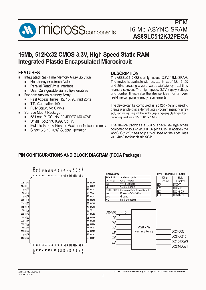 AS8SLC512K32PECA_7758917.PDF Datasheet