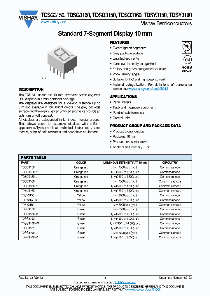 TDSY3150-K_7784527.PDF Datasheet