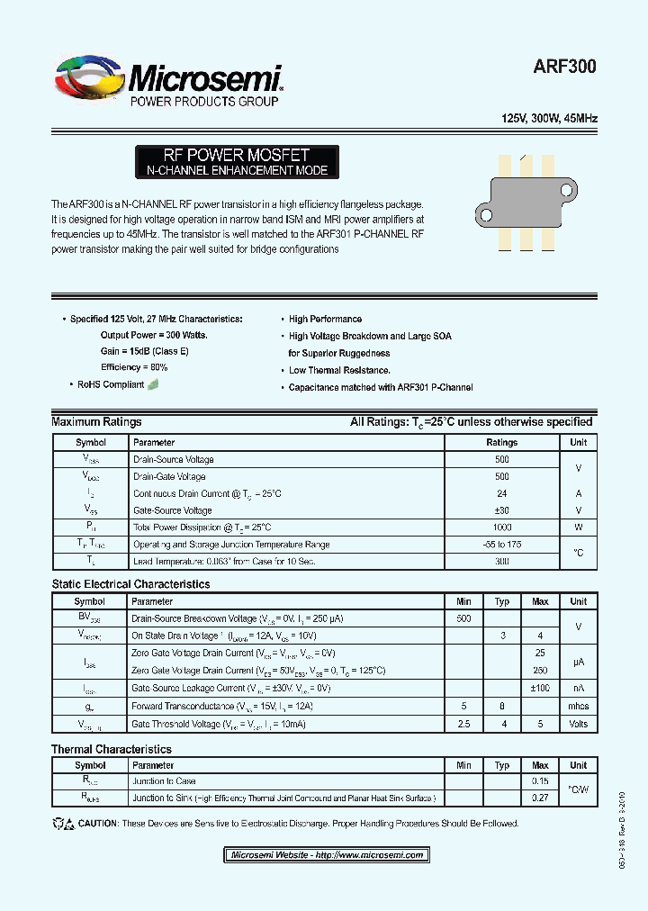 ARF30010_7844457.PDF Datasheet