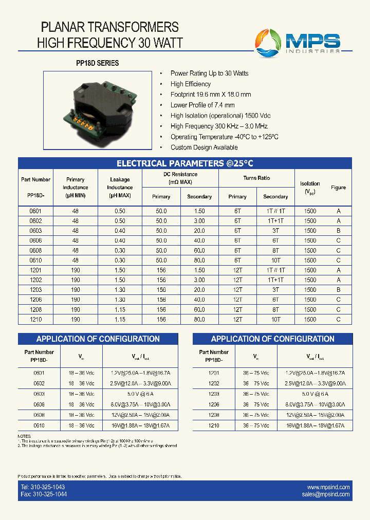 PP18D1210_7843954.PDF Datasheet