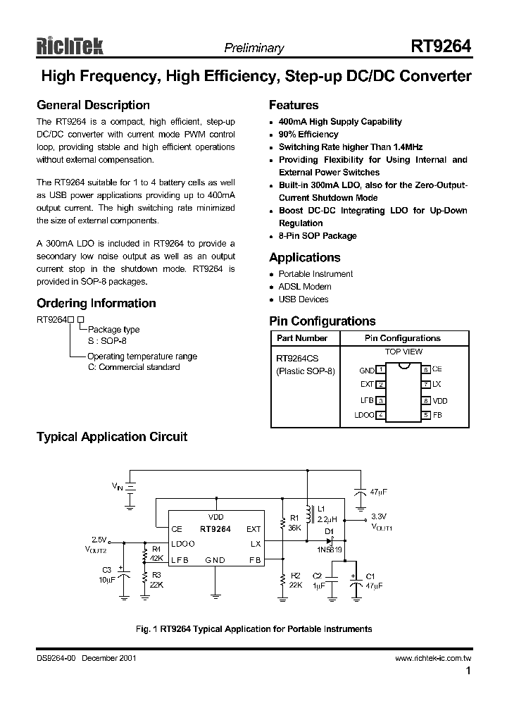 RT9264_7843975.PDF Datasheet