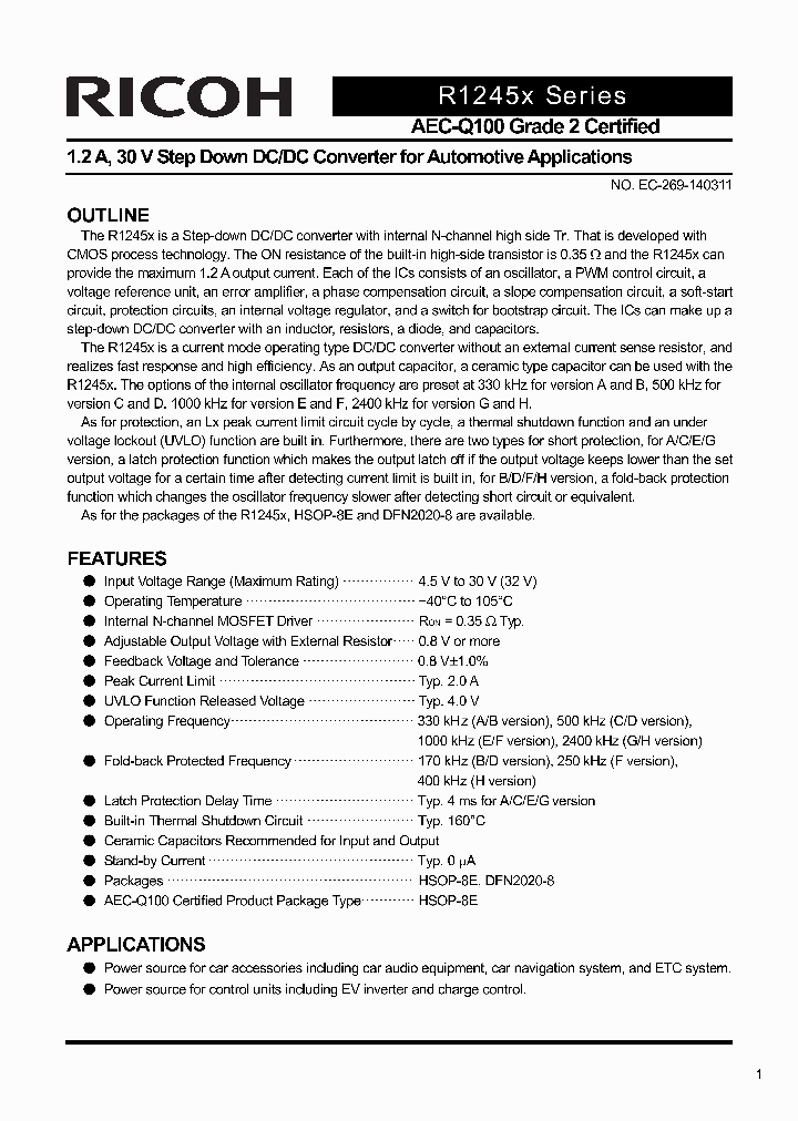 R1245L003_7762940.PDF Datasheet