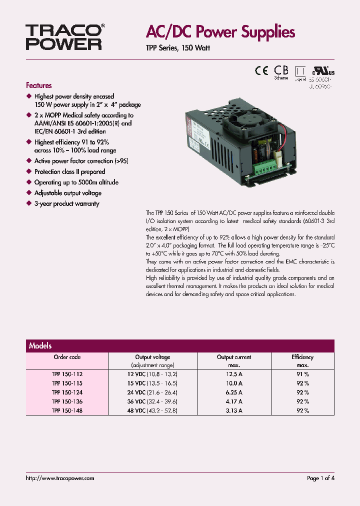 TPP150-136_7845369.PDF Datasheet
