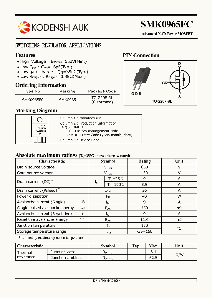 SMK0965FC_7845173.PDF Datasheet