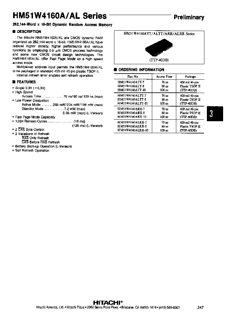 HM51W4160ALTT-10_7789378.PDF Datasheet